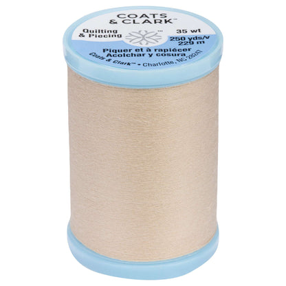 Coats & Clark Cotton Covered Quilting & Piecing Thread (250 Yards) Ecru