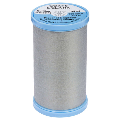 Coats & Clark Cotton Covered Quilting & Piecing Thread (500 Yards) Nugray