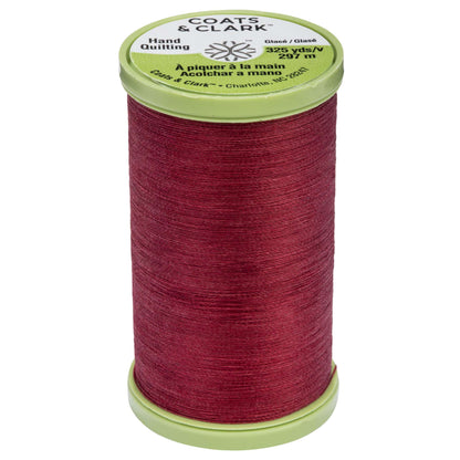 Dual Duty Plus Hand Quilting Thread (325 Yards) Barberry Red