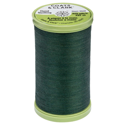 Dual Duty Plus Hand Quilting Thread (325 Yards) Forest Green
