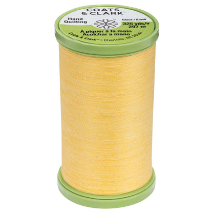 Dual Duty Plus Hand Quilting Thread (325 Yards) Yellow