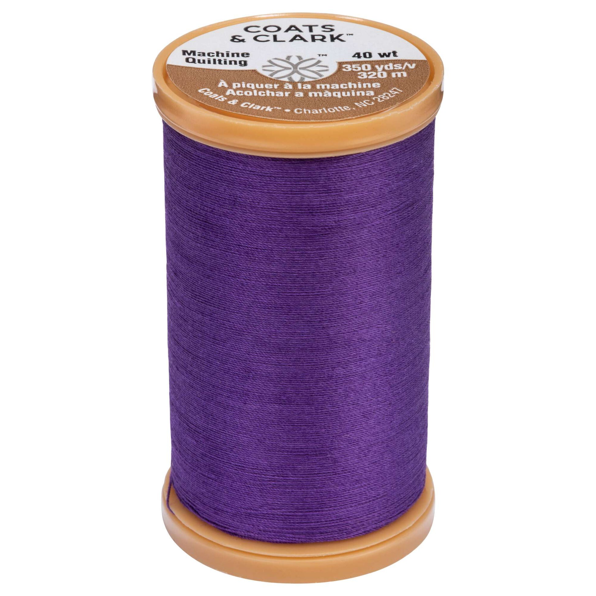 Coats & Clark Cotton Machine Quilting Thread (350 Yards)