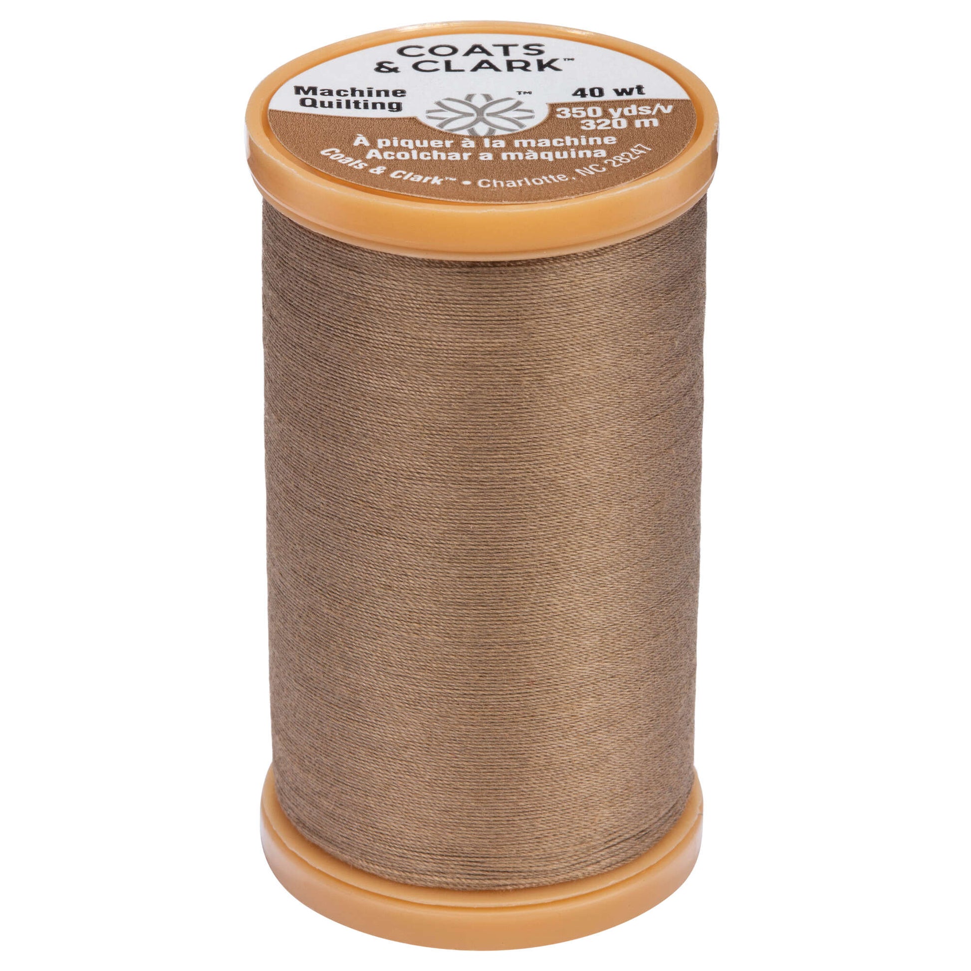 Coats & Clark Cotton Machine Quilting Thread (350 Yards)