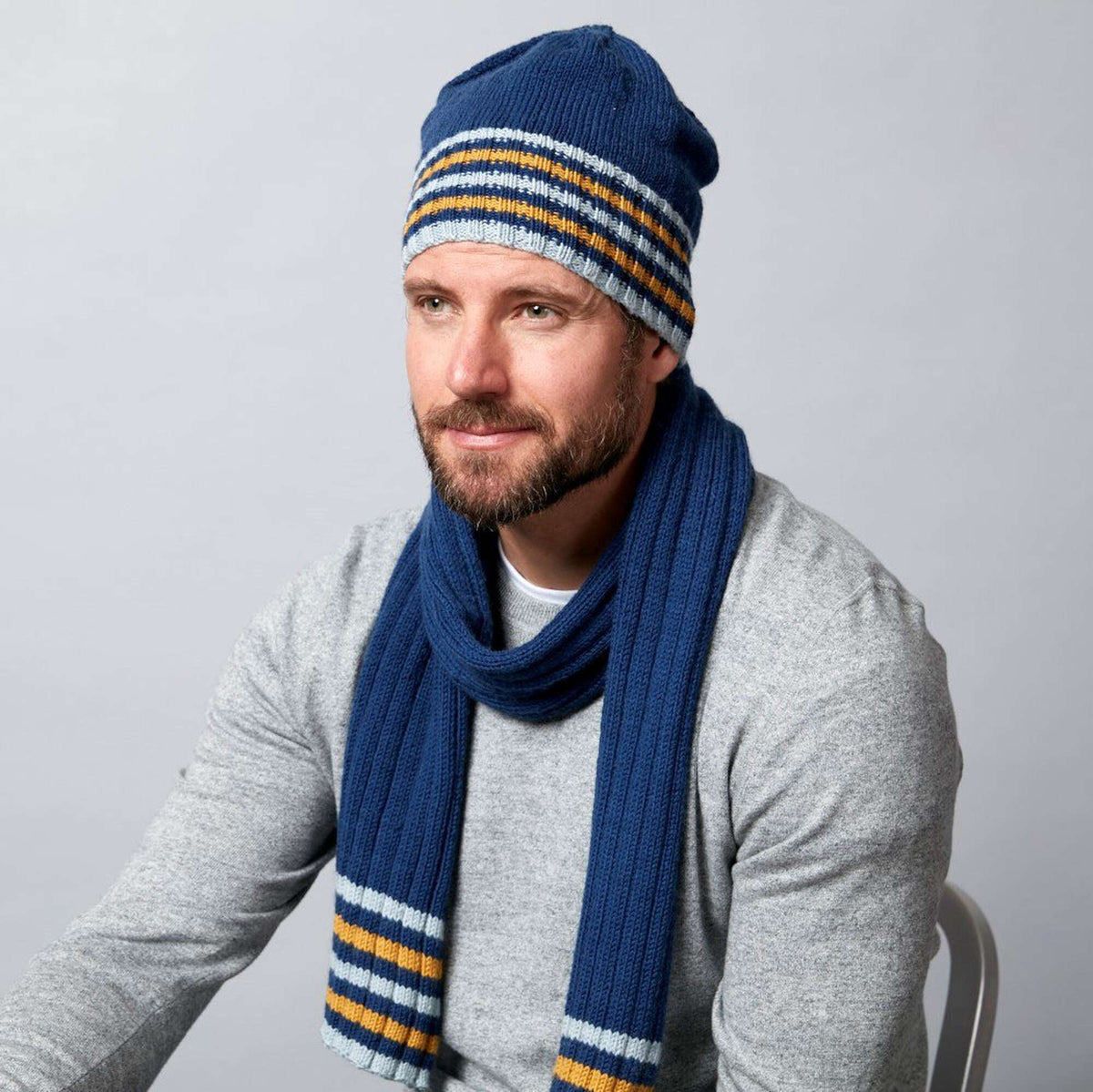 Knit Sock made in Sugar Bush Itty-Bitty yarn