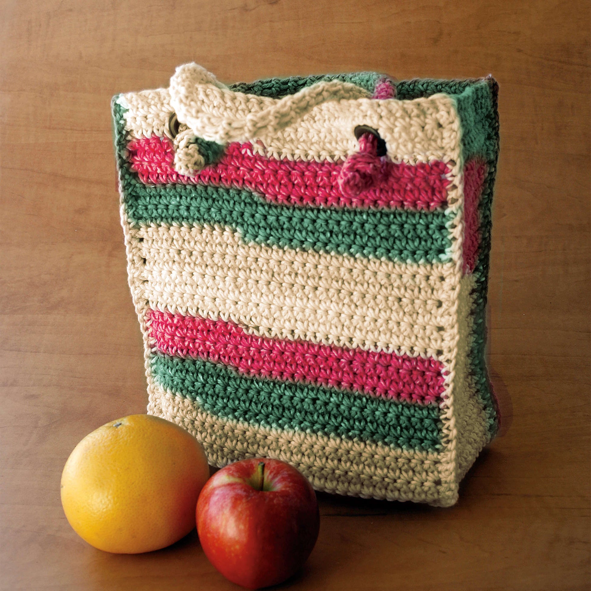 Free Lily Sugar'n Cream Bag to Crochet Pattern