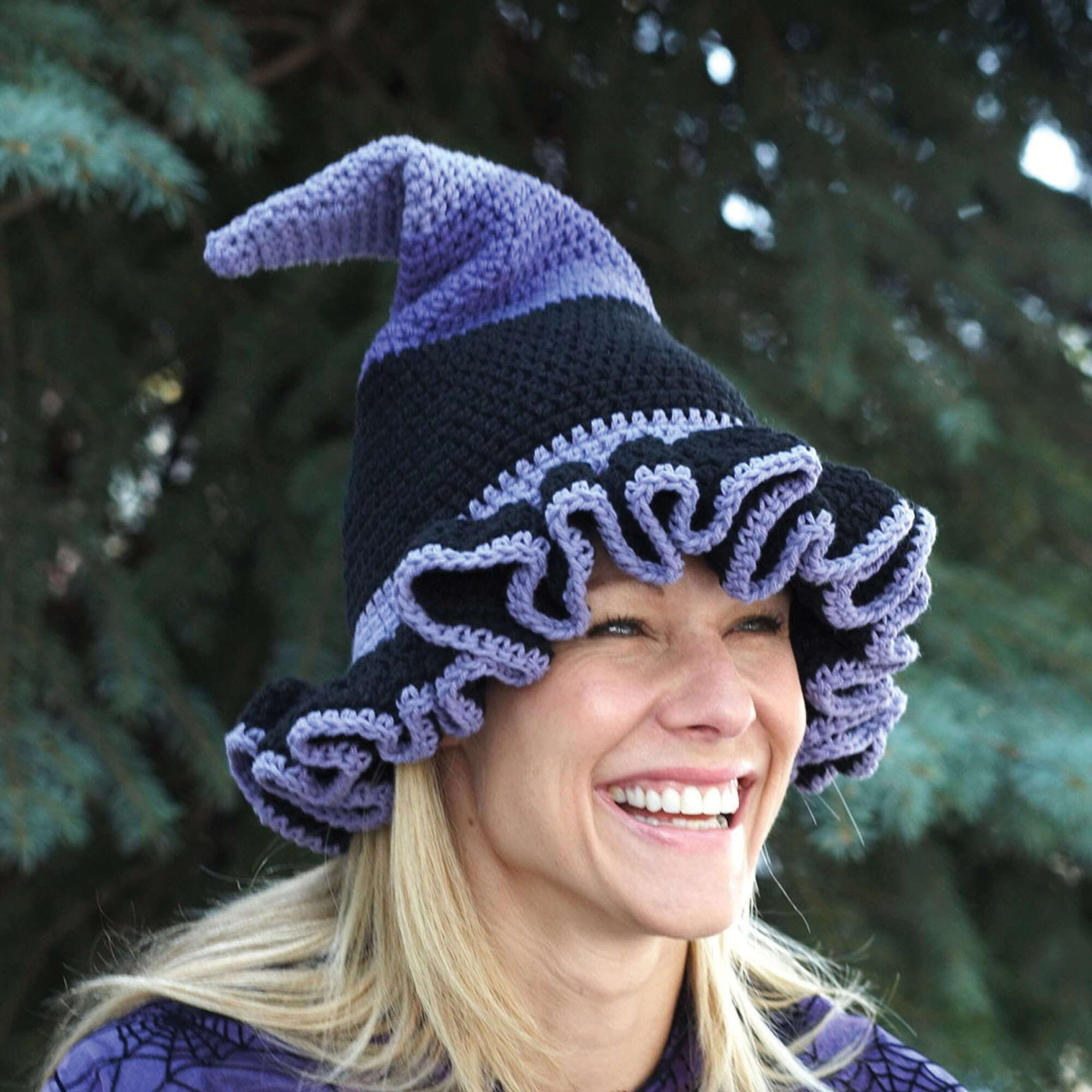 Lily Sugar'n Cream Witch or Wizard Hats | Yarnspirations