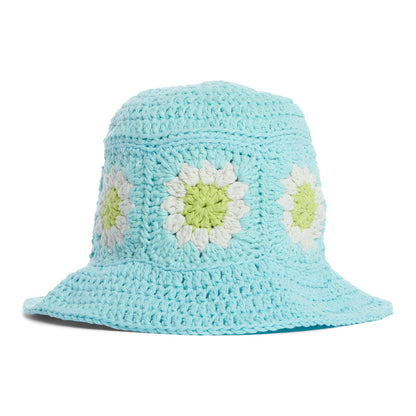 Lily Flower Power Bucket Hat Crochet Single Size