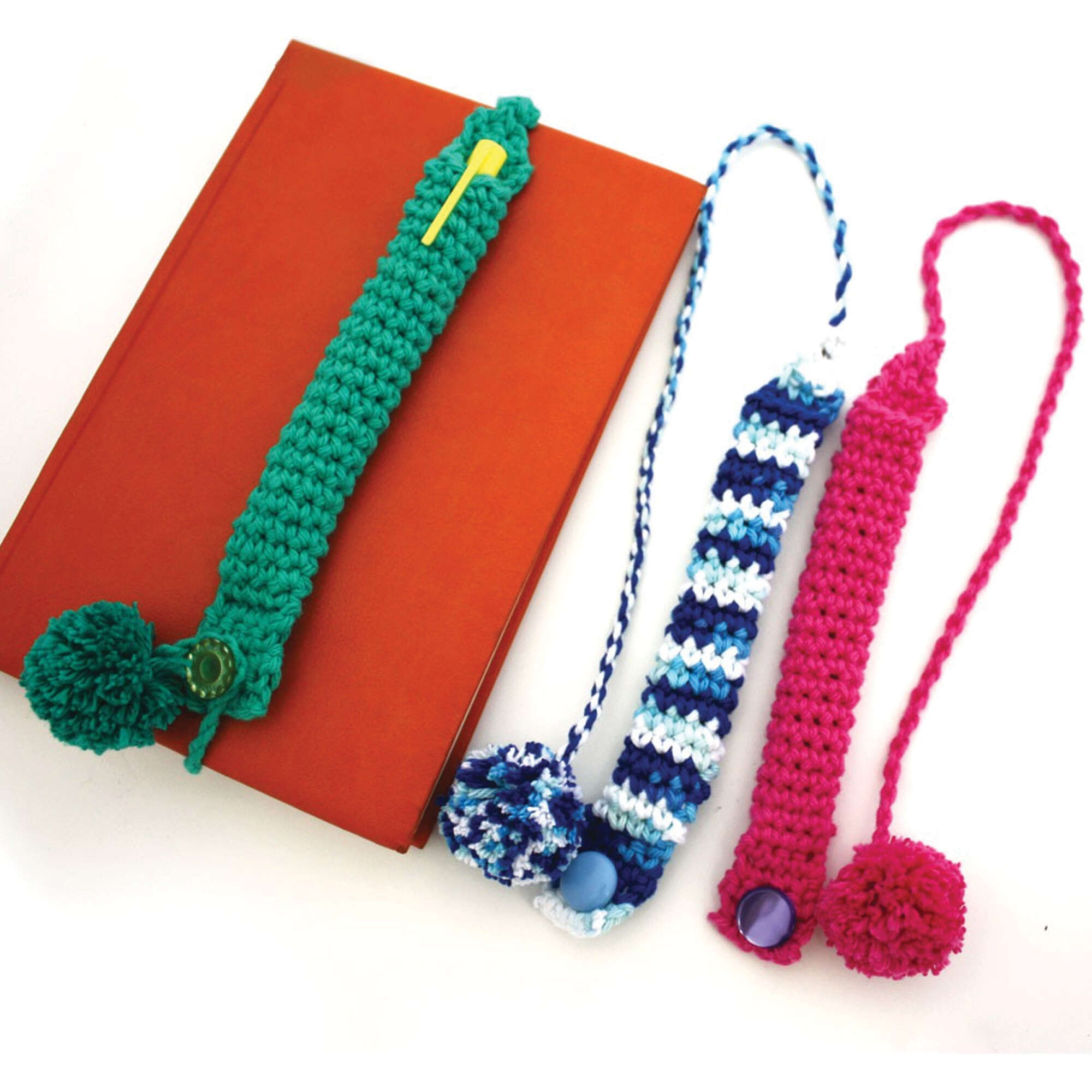 Free Easy Lily Sugar'n Cream Pencil Holder Crochet Pattern Yarnspirations