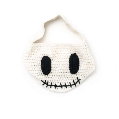 Lily Sugar'n Cream Skull Trick or Treat Bag Crochet Single Size
