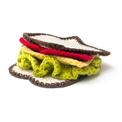 Lily Sugar'n Cream Playtime Sandwich Crochet Single Size