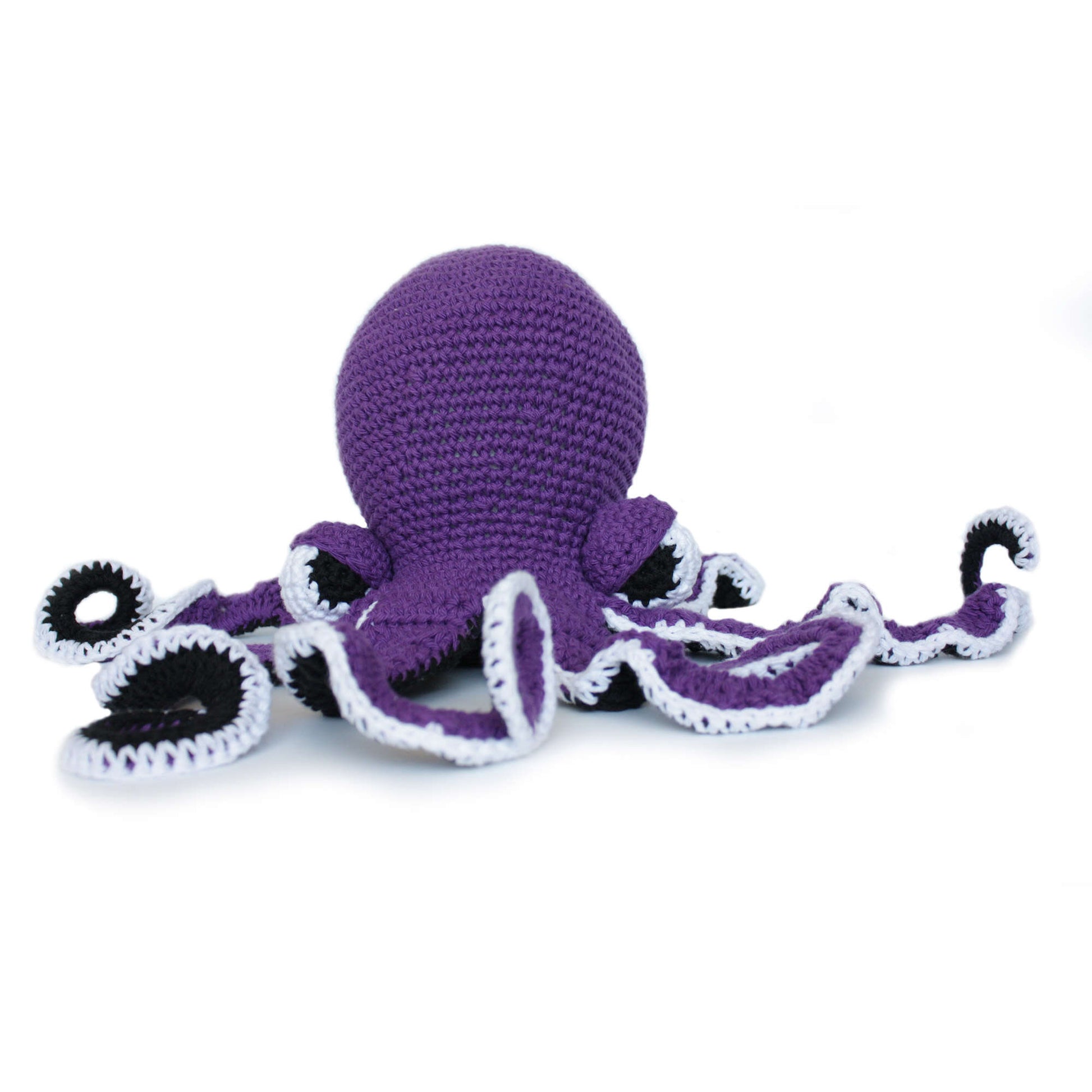 Free Lily Sugar'n Cream Octavia the Octopus Crochet Pattern