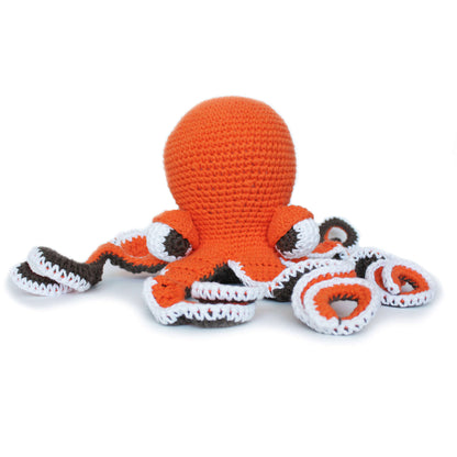 Lily Sugar'n Cream Octavia the Octopus Crochet Orange
