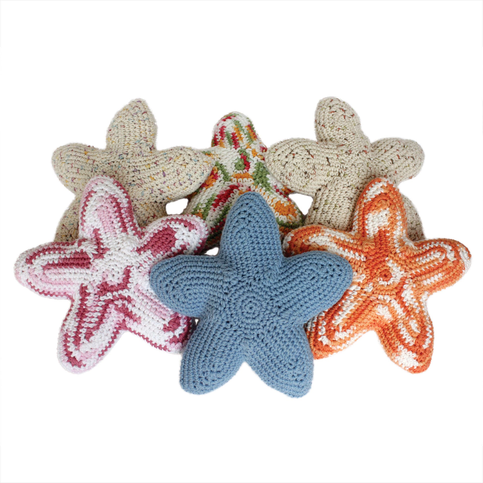 Free Lily Sugar'n Cream Starla the Starfish Crochet Pattern
