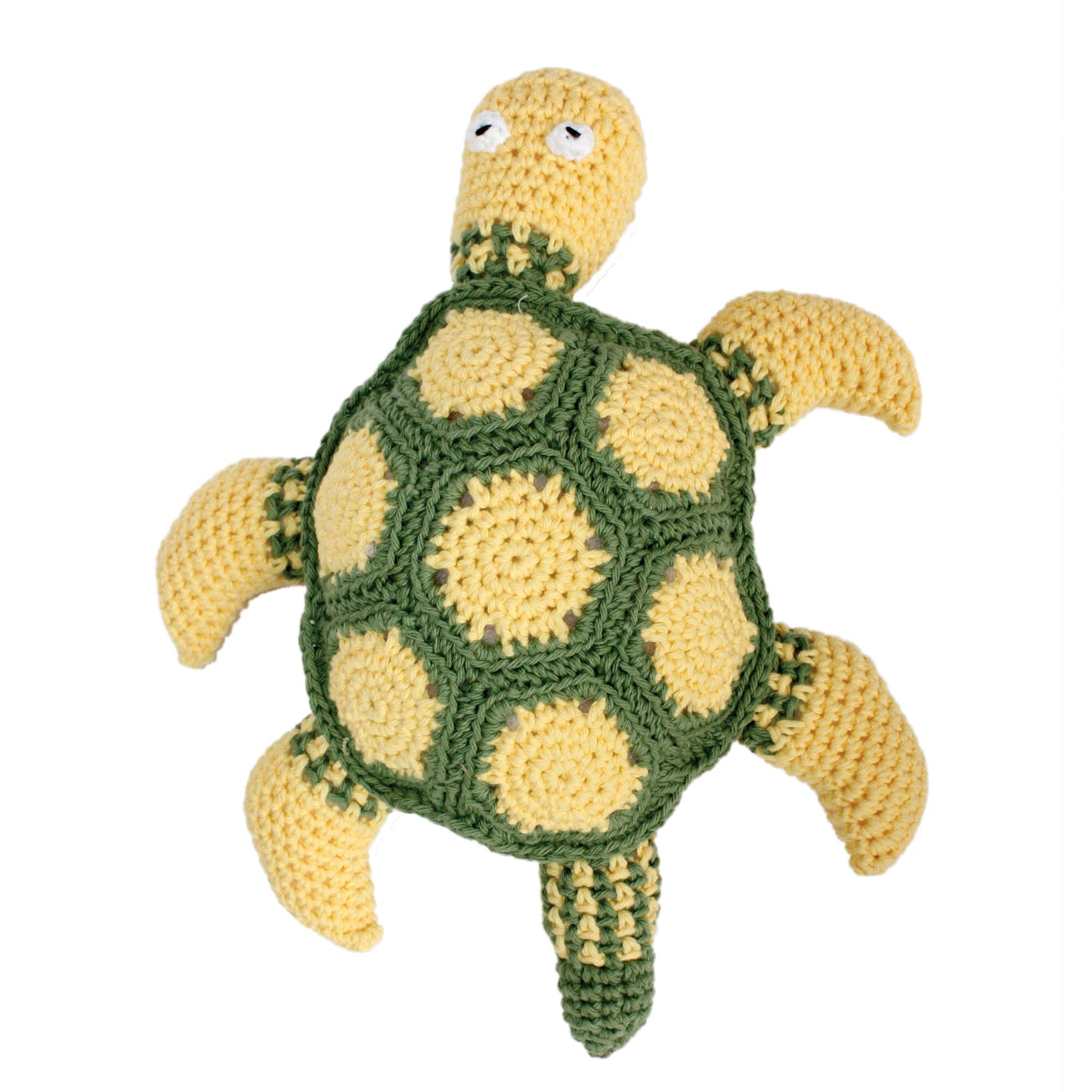 Free Lily Sugar'n Cream Zippy the Sea Turtle Crochet Pattern