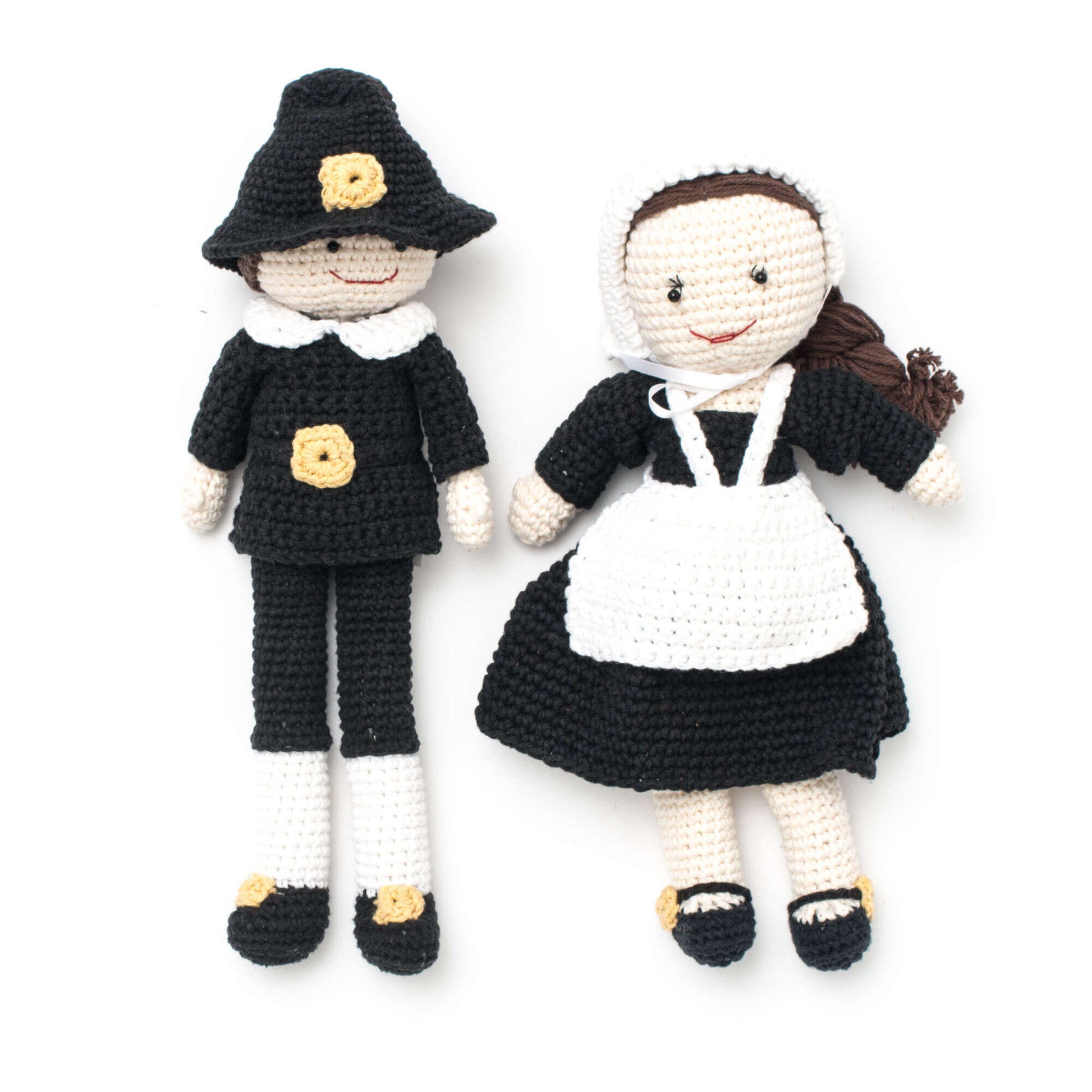 Free Lily Sugar'n Cream Pilgrim Billy Doll Crochet Pattern