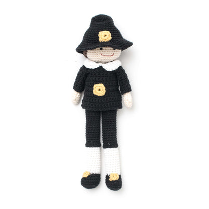 Lily Sugar'n Cream Pilgrim Billy Doll Crochet Single Size