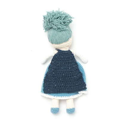 Lily Sugar'n Cream Winter Princess Lily Doll Crochet Single Size