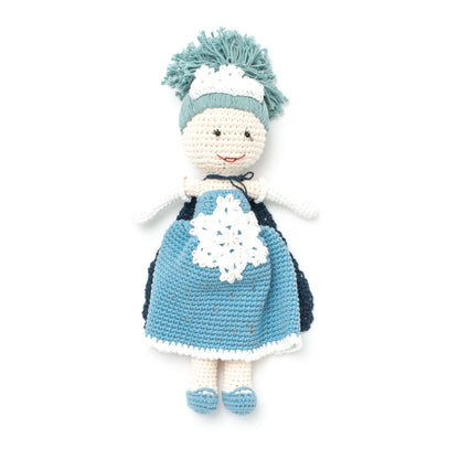 Lily Sugar'n Cream Winter Princess Lily Doll Crochet Single Size