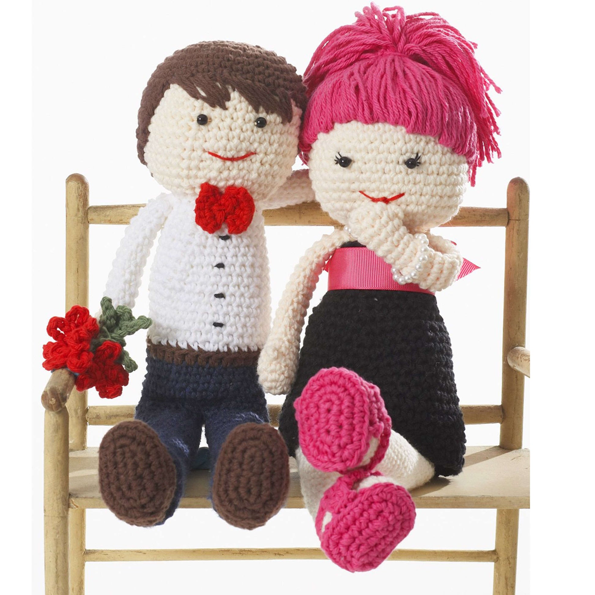 Free Lily Sugar'n Cream Date Night Lily Doll Crochet Pattern