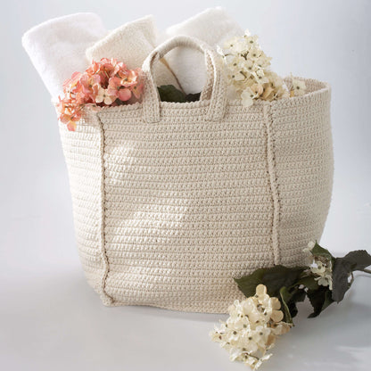 Lily Sugar'n Cream Cottage Bag Crochet Single Size