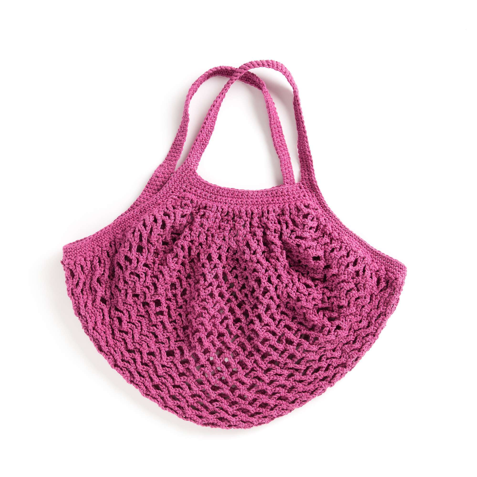 Ravelry: Shopping Tote Bag pattern by Lily Sugar'n Cream and