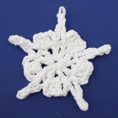 Lily Sugar'n Cream Assorted Snowflakes Crochet Single Size
