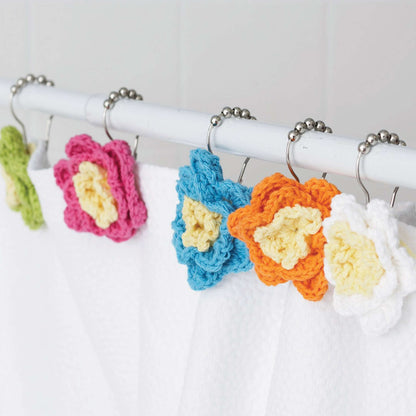 Lily Sugar'n Cream Shower Flowers Crochet Single Size