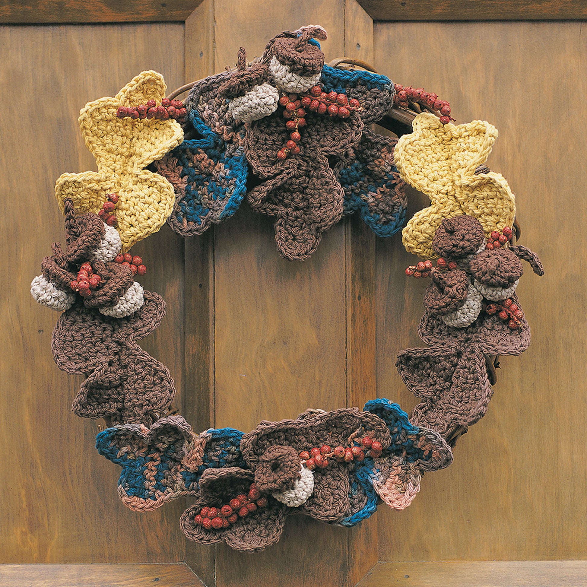 Free Lily Sugar'n Cream Autumn Harvest Crochet Pattern