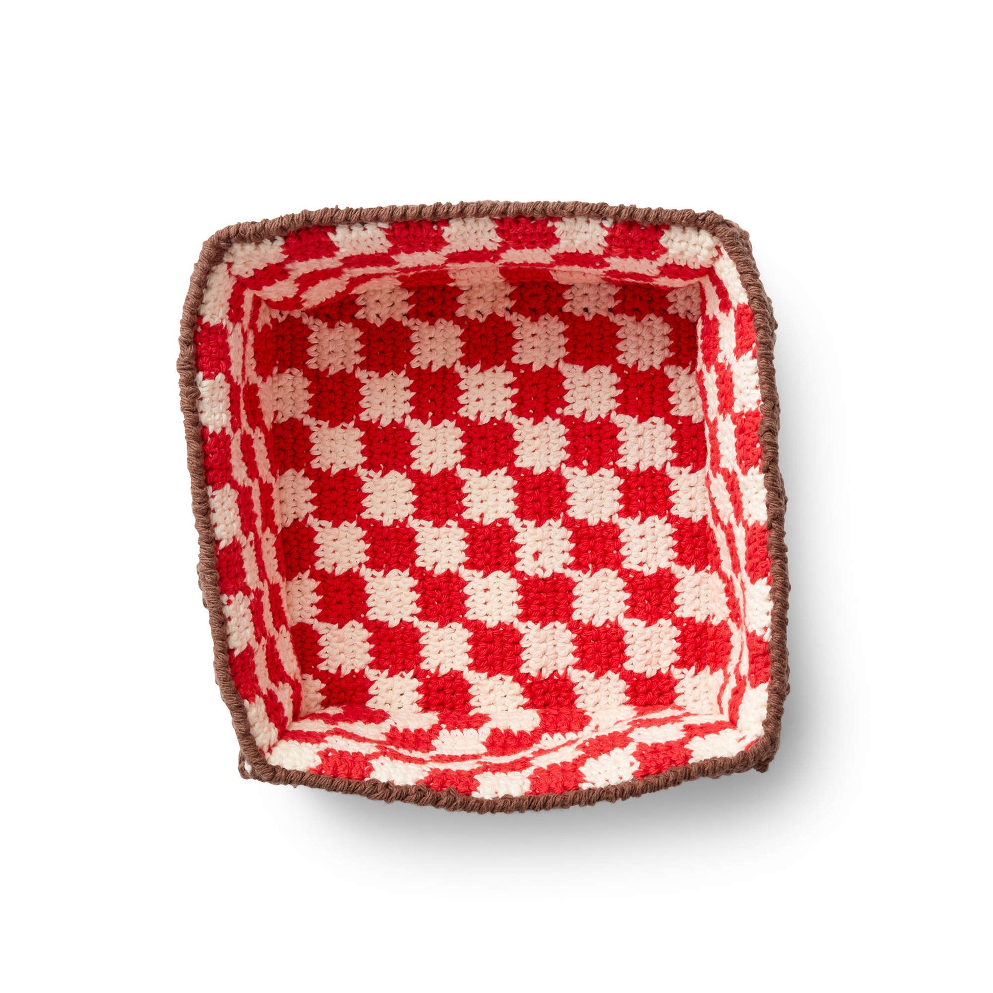 Free Lily Sugar'n Cream Crochet Pic-A-Nic Basket Pattern
