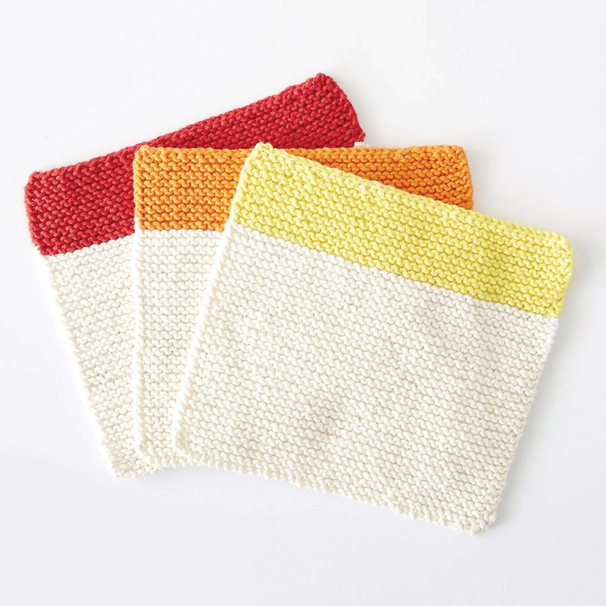 Free Lily Sugar'n Cream Dippity Doo Dah Knit Dishcloth Pattern