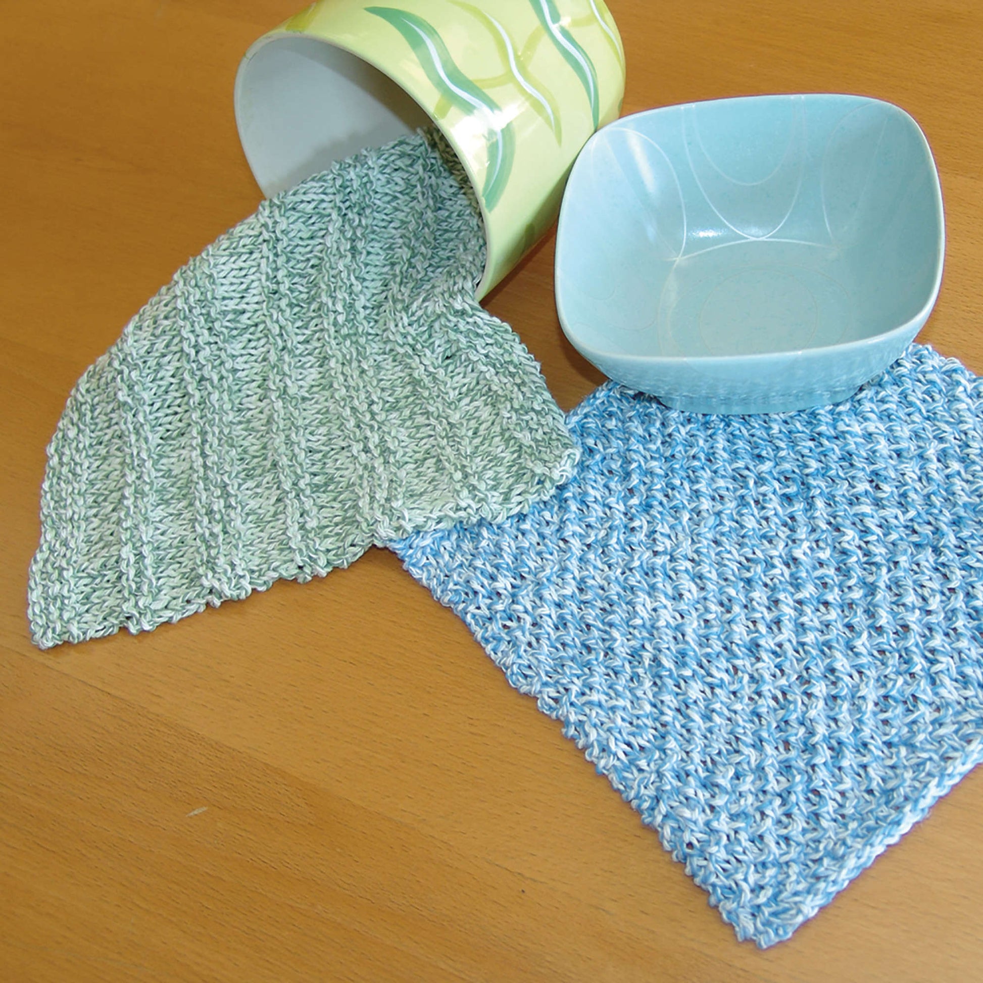 Free Lily Sugar'n Cream Twist Dishcloth Knit Pattern