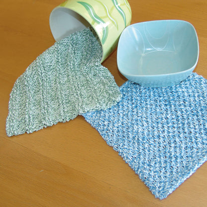 Lily Sugar'n Cream Twist Dishcloth Knit Single Size