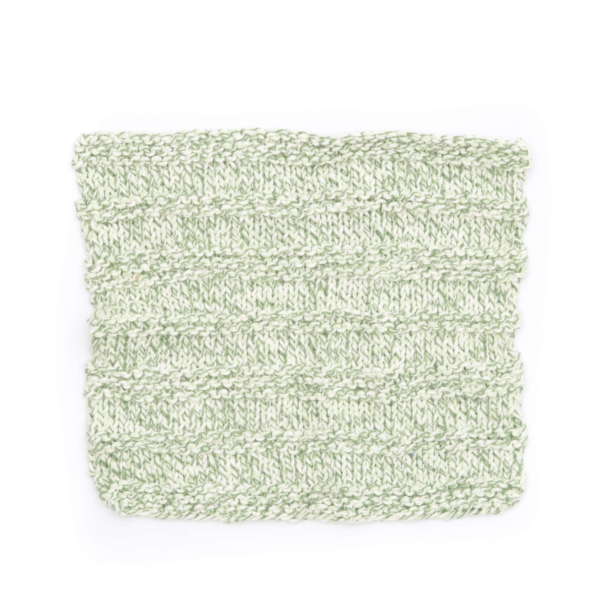 Free Lily Sugar'n Cream Twist Dishcloth Knit Pattern