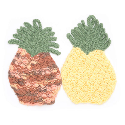 Lily Sugar'n Cream Pineapple Knit Dishcloth Single Size