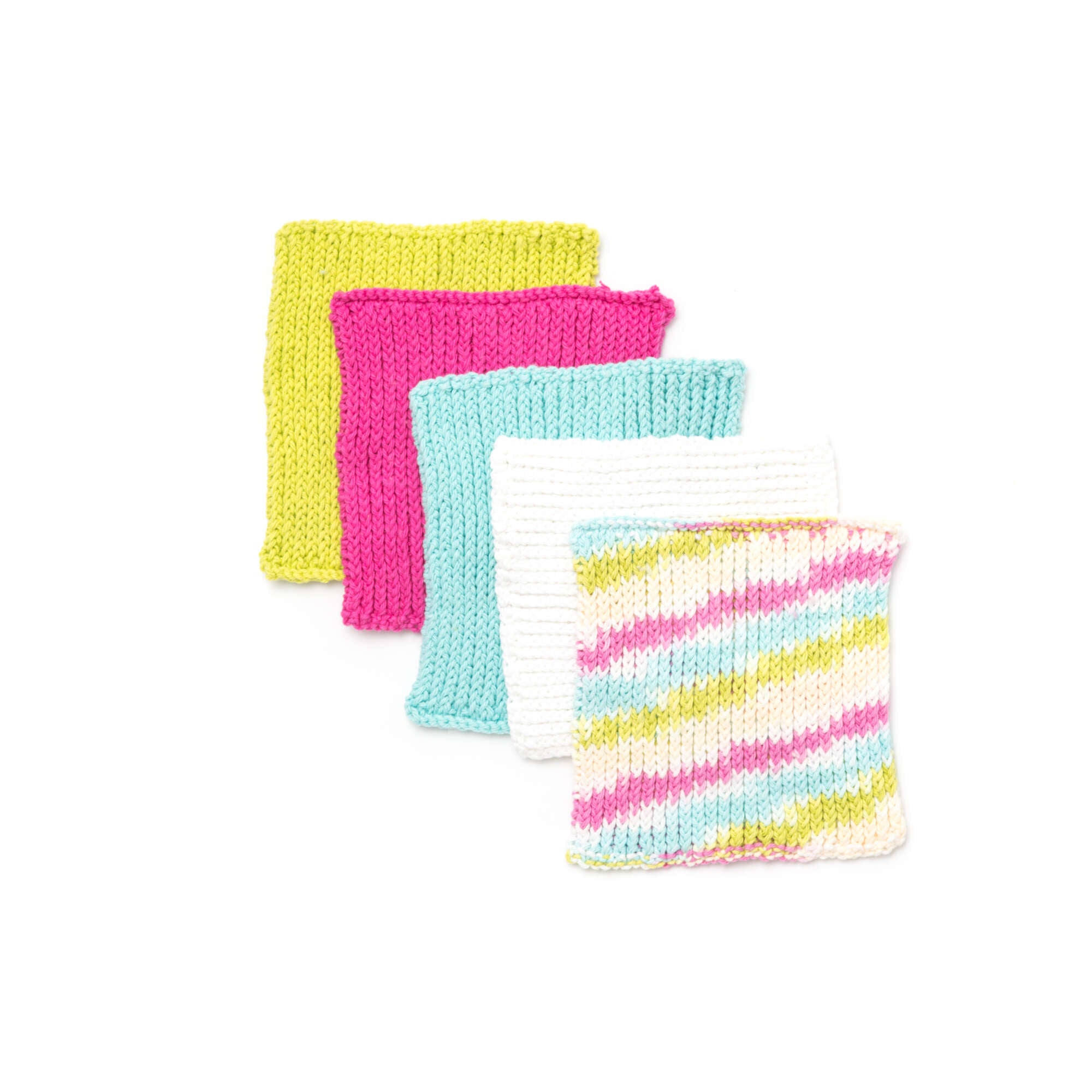 Free Easy Lily Sugar'n Cream Double Thick Dishcloth Knitting Pattern