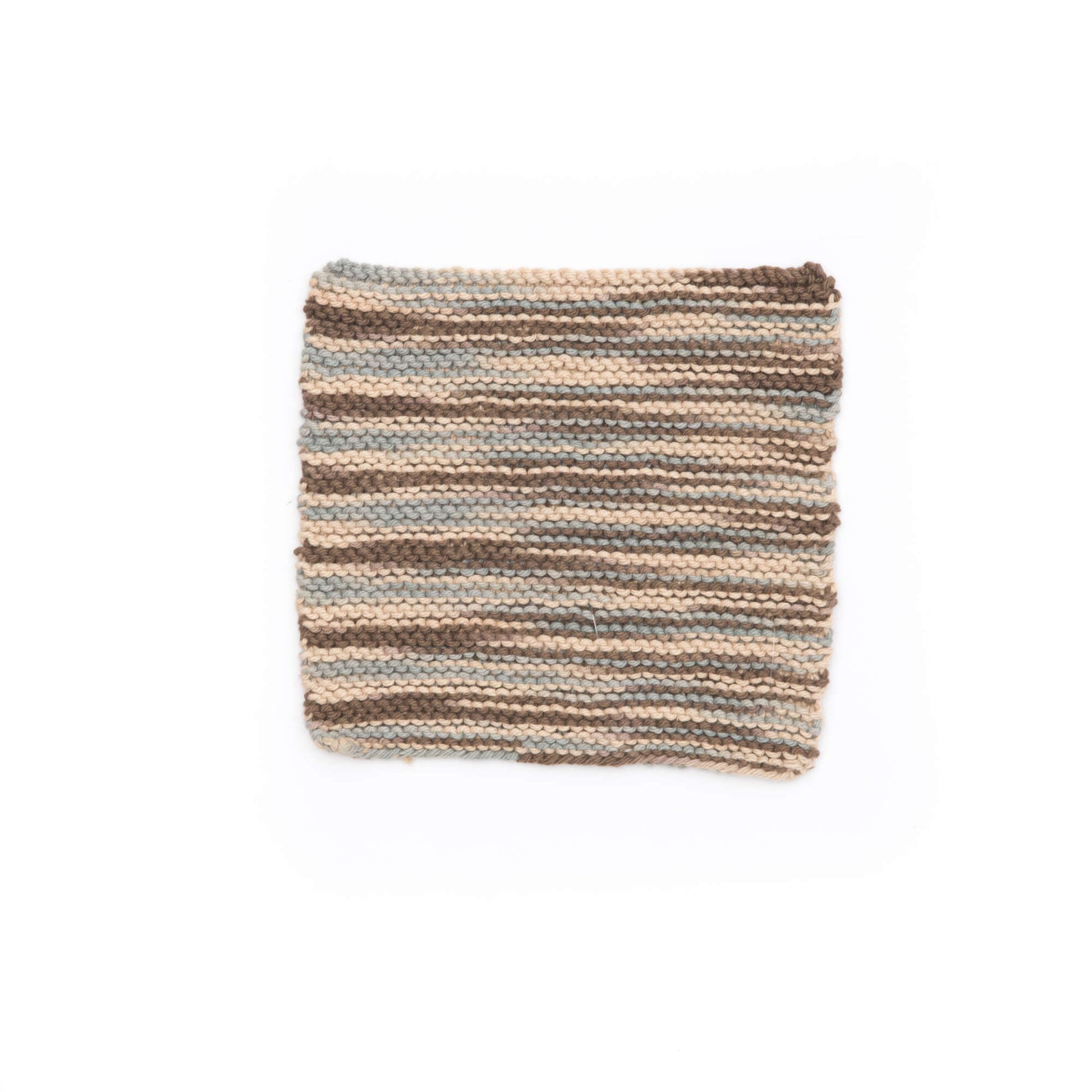 Free Lily Sugar'n Cream Back to Basics Dishcloth Knit Pattern
