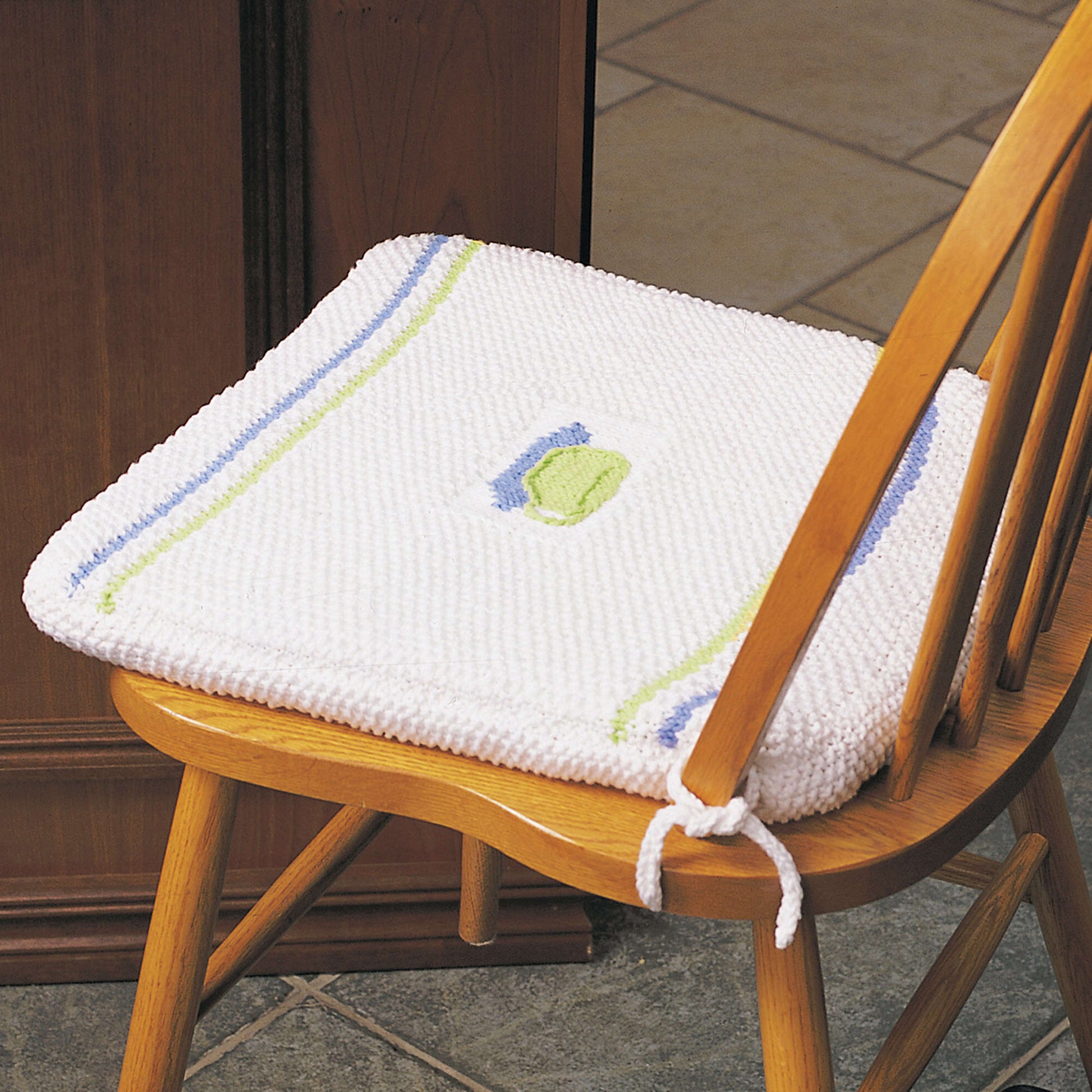 Free Lily Sugar'n Cream Chair Pads Knit Pattern