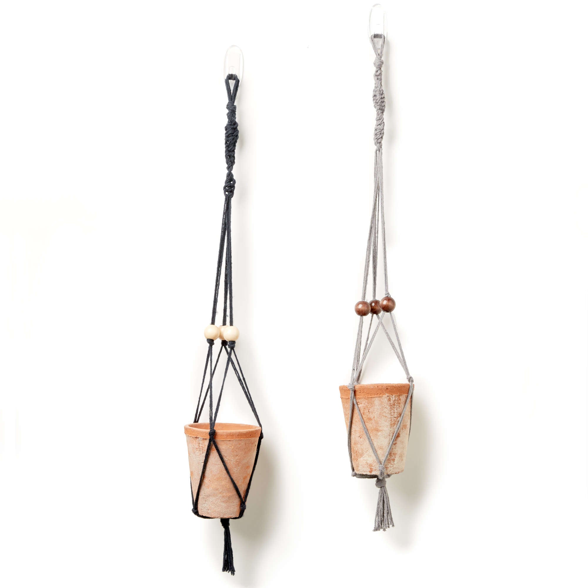 Free Easy Lily Sugar'n Cream Macrame Plant Hanger Craft Pattern