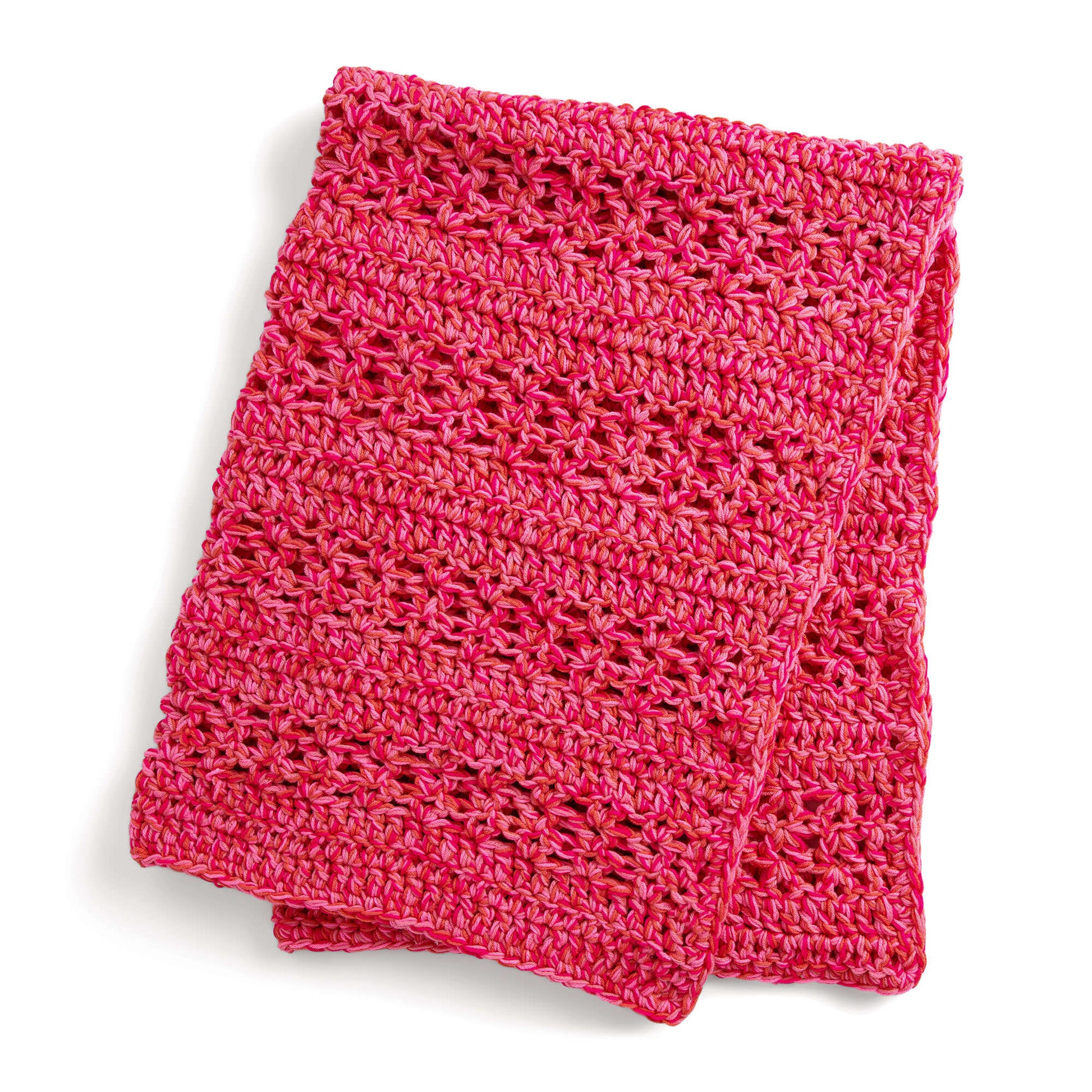 Red Heart Weekend Speedy Crochet Kit + Tutorial