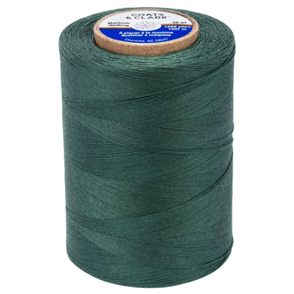 Coats & Clark Cotton Machine Quilting Thread (1200 Yards) Forest Green