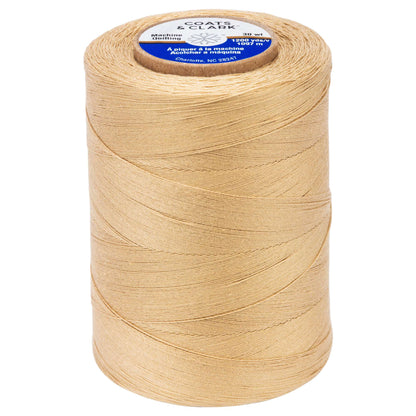 Coats & Clark Cotton Machine Quilting Thread (1200 Yards) Camel