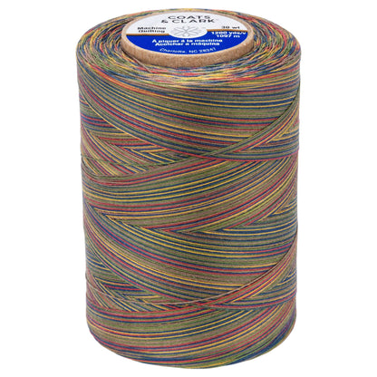 Coats & Clark Cotton Machine Quilting Multicolor Thread (1200 Yards) Teaberries