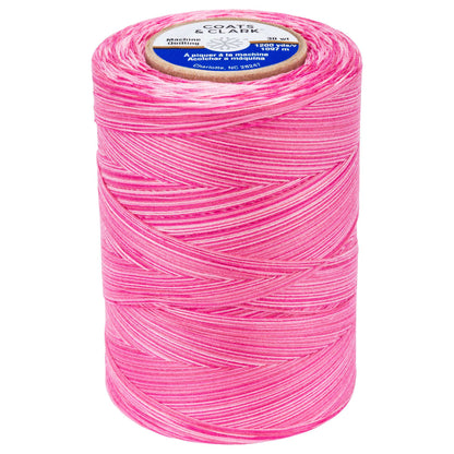 Coats & Clark Cotton Machine Quilting Multicolor Thread (1200 Yards) Pink Passion