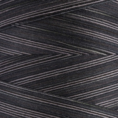 Coats & Clark Cotton Machine Quilting Multicolor Thread (1200 Yards) Black Pinstripes