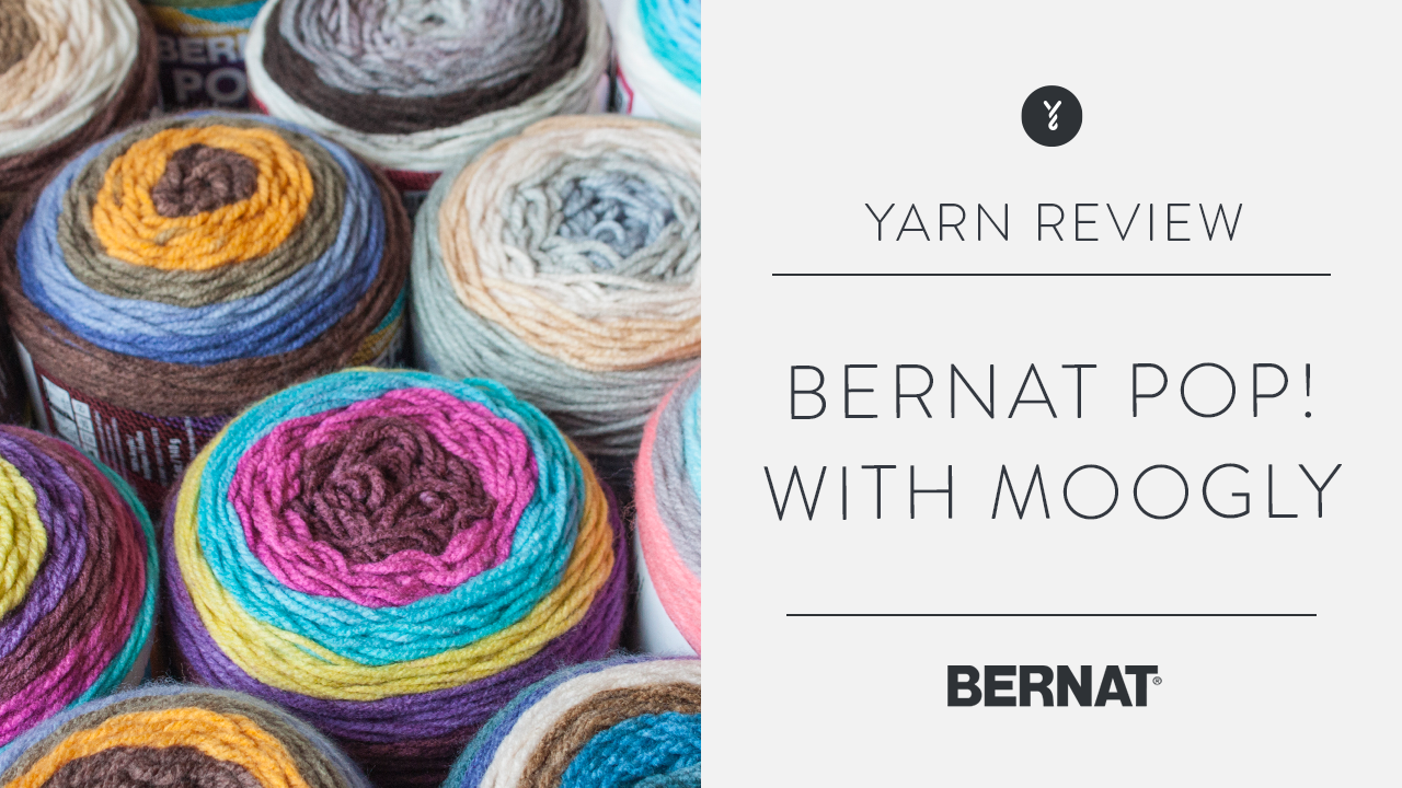 Image of Bernat Pop! Yarn Review thumbnail
