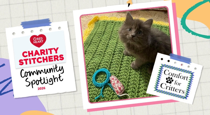 Charity Stitchers: Community Spotlight