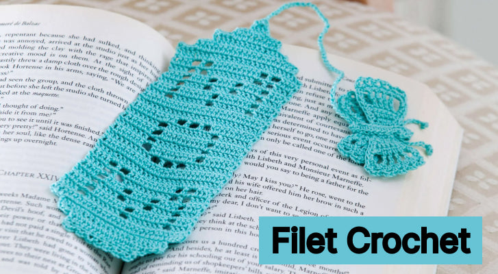 Filet Crochet Patterns & Guides