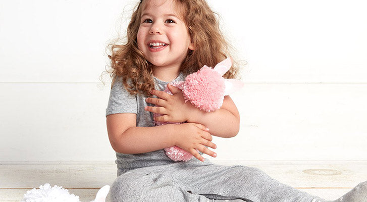 Image of Make A No-Needle Pompom Bunny thumbnail