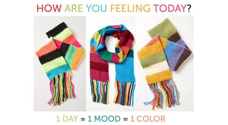 Image of Let's Crochet a Mood Scarf together! thumbnail
