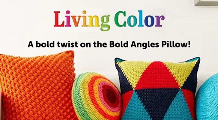 Image of Bold Angles Pillow Color Update thumbnail